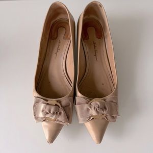 Ferragamo flats size 11